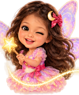 Faye the Moon Fairy welcoming a Star Seeker