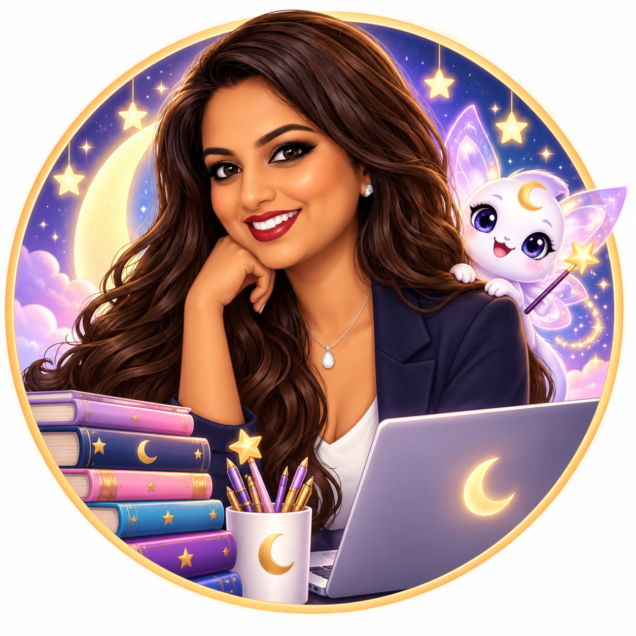 Miss Zara, MoonFaye Academy English teacher